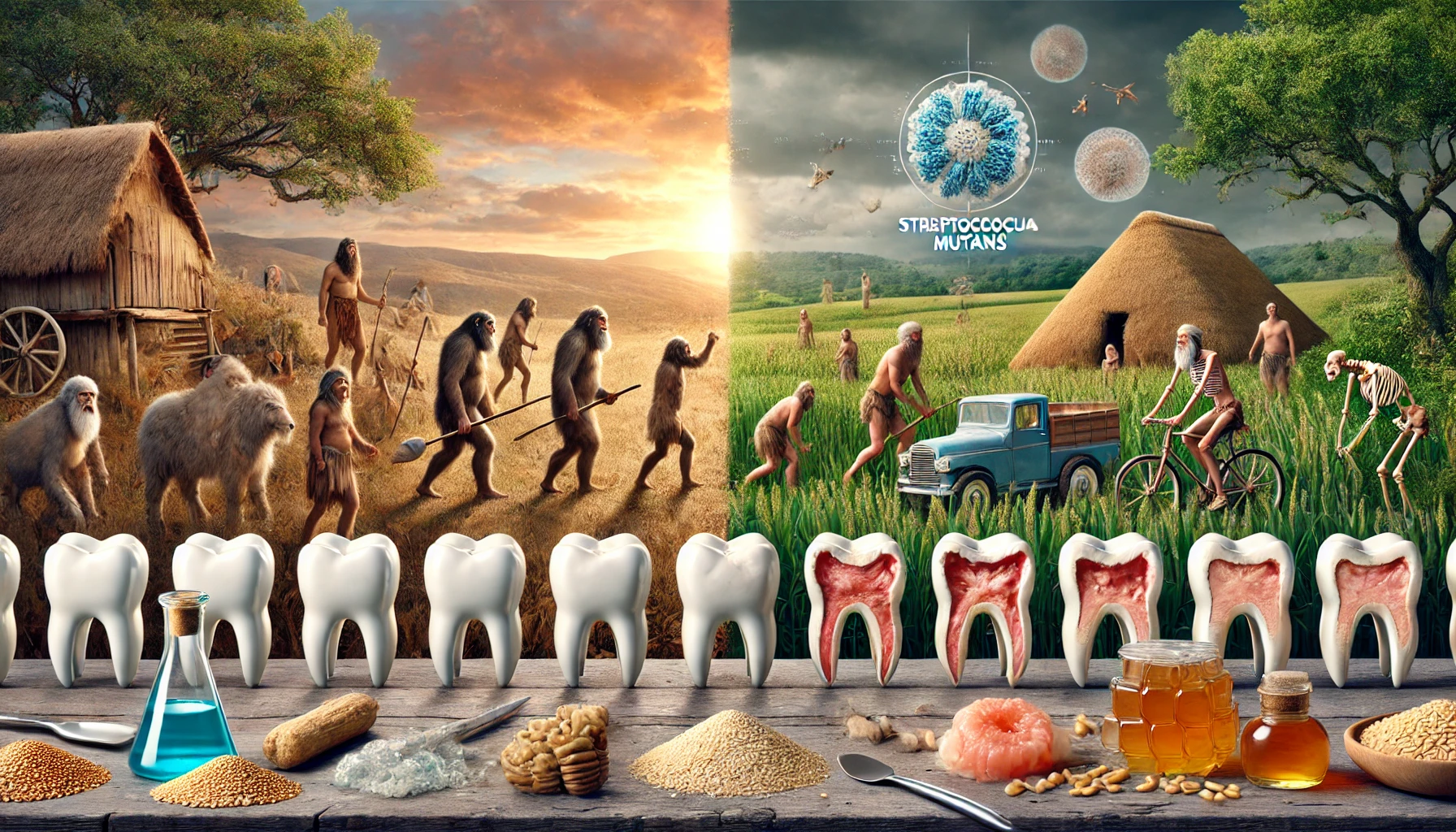 Worried About Your Oral Health It Began with Agriculture!