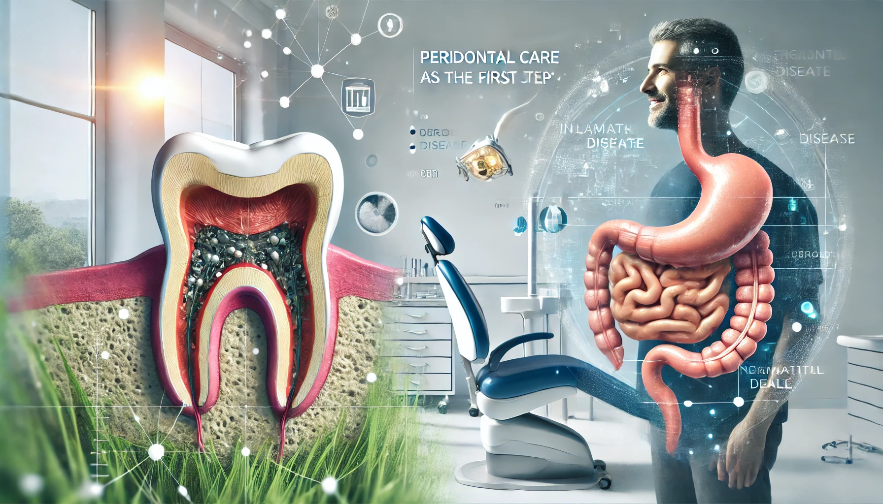 Periodontal Care and the Gateway to the Digestive System
